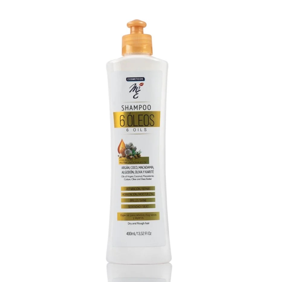6 OLEOS SHAMPOO MYE 400ML