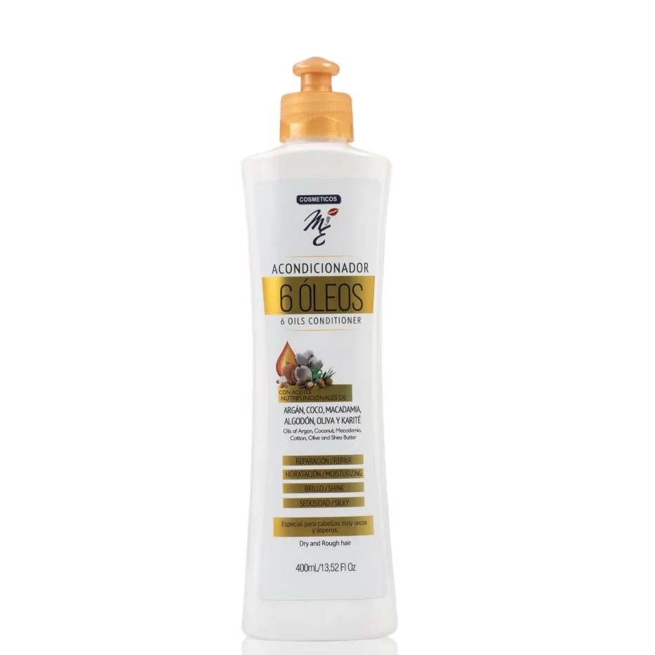 6 OLEOS ACONDICIONADOR MYE 400ML