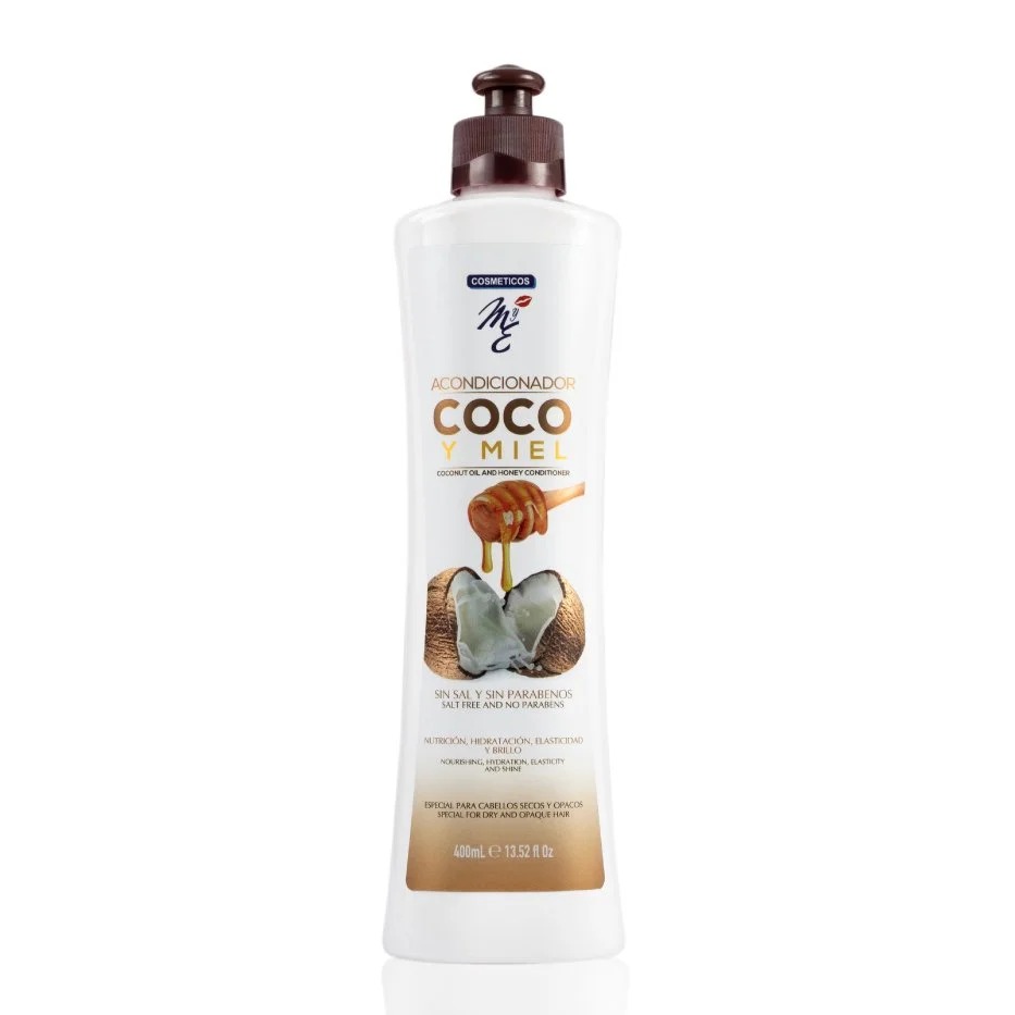 COCO Y MIEL ACONDICIONADOR MYE 400ML