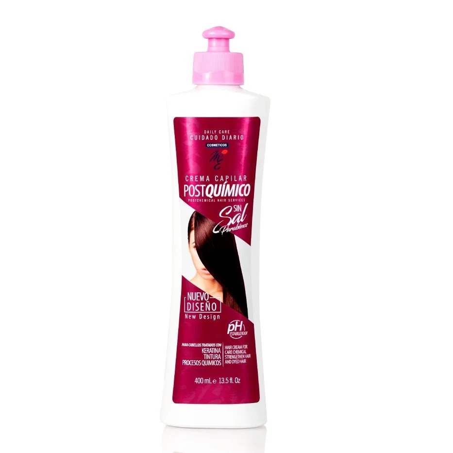 POSTQUIMICO CREMA CAPILAR MYE 400ML