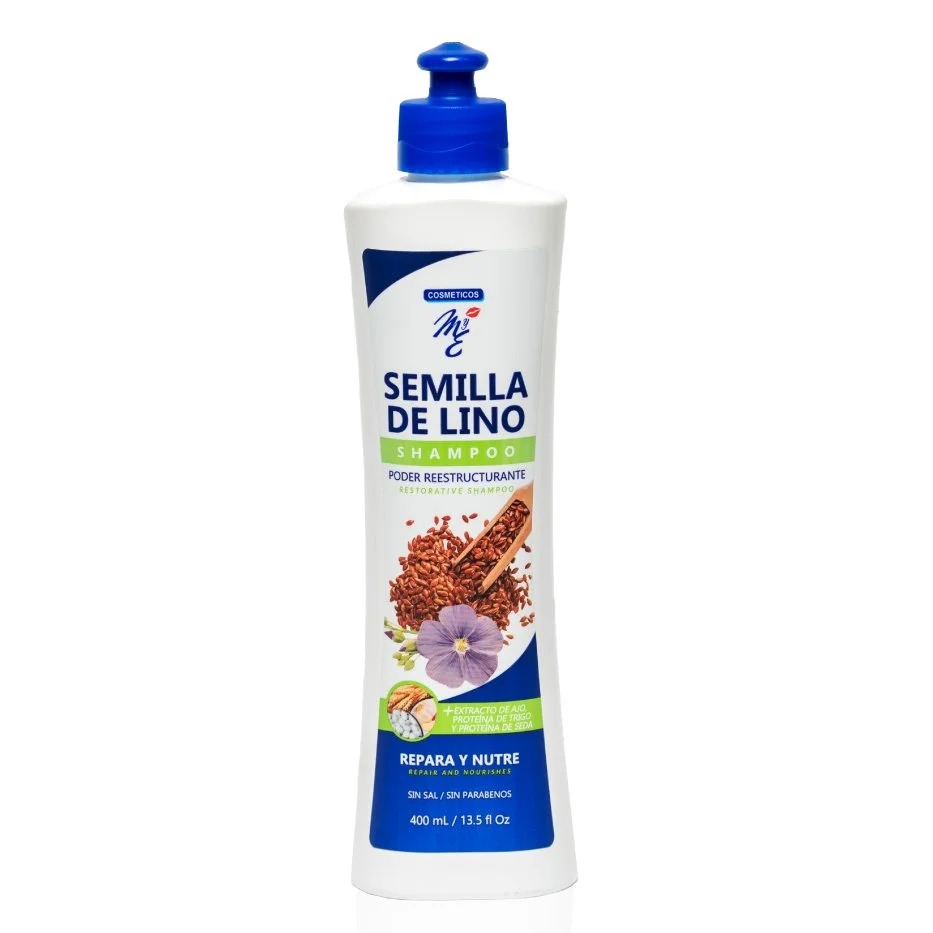 SEMILLA DE LINO SHAMPOO MYE 400ML