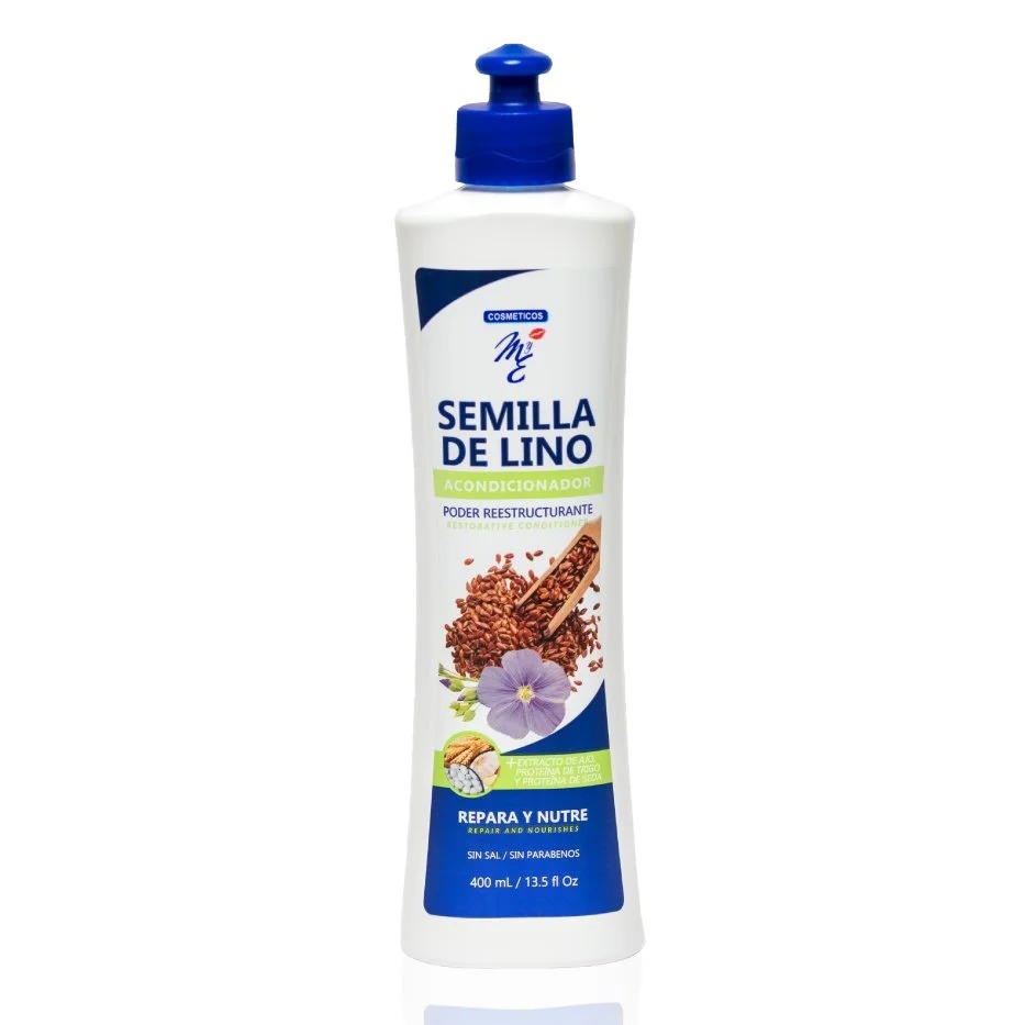 SEMILLA DE LINO ACONDICIONADOR MYE 400ML