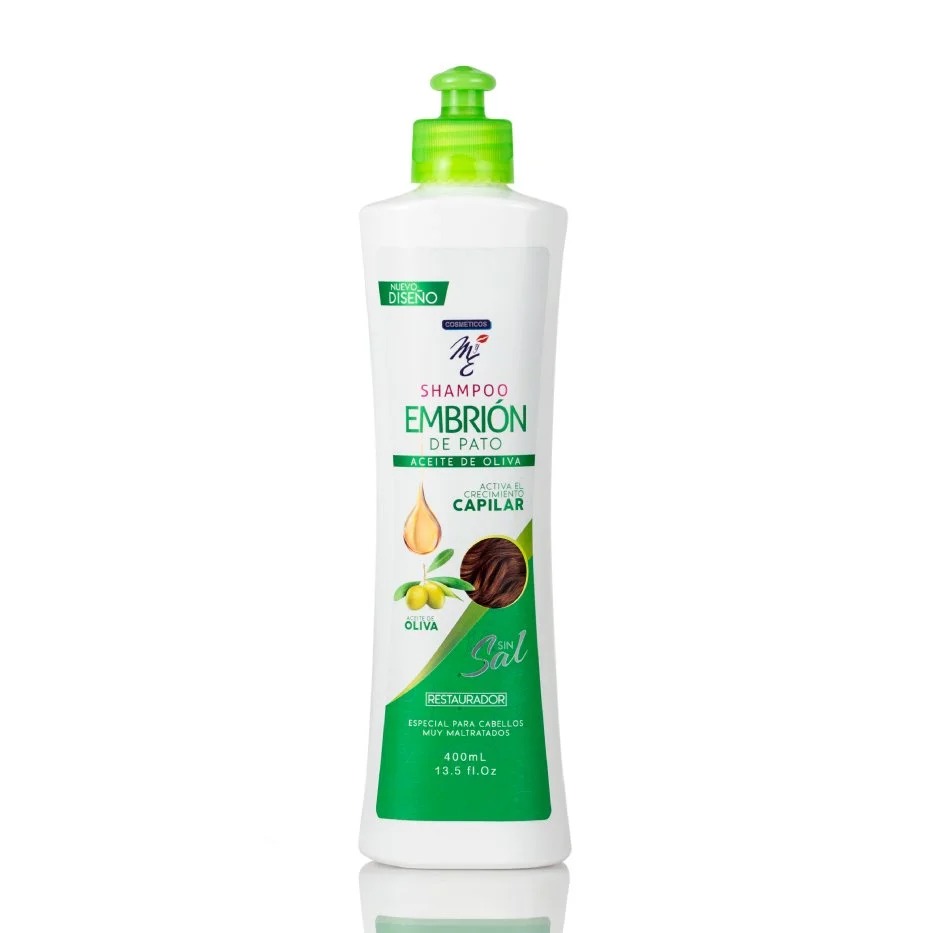 EMBRION DE PATO SHAMPOO MYE 400ML
