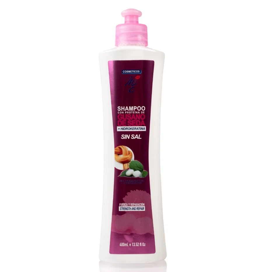 GUSANO DE SEDA SHAMPOO MYE 400ML