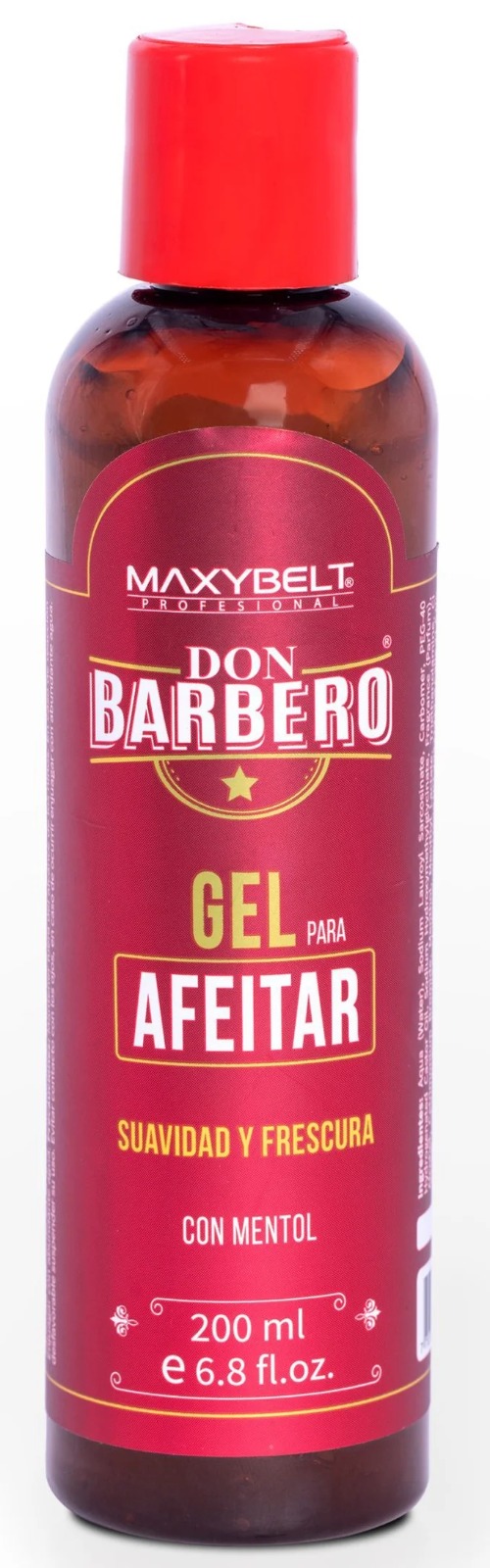 GEL PARA AFEITAR DON BARBERO X200ML