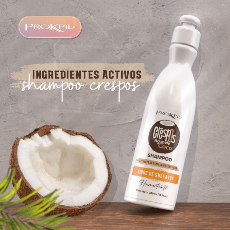 SHAMPOO HUMECTANTE CRESPOS X300ML