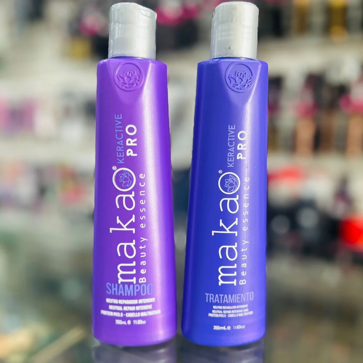 SHAMPOO Y TRATAMIENTO MAKAO