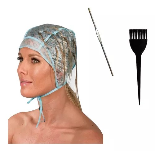 KIT GORRO PARA MECHAS