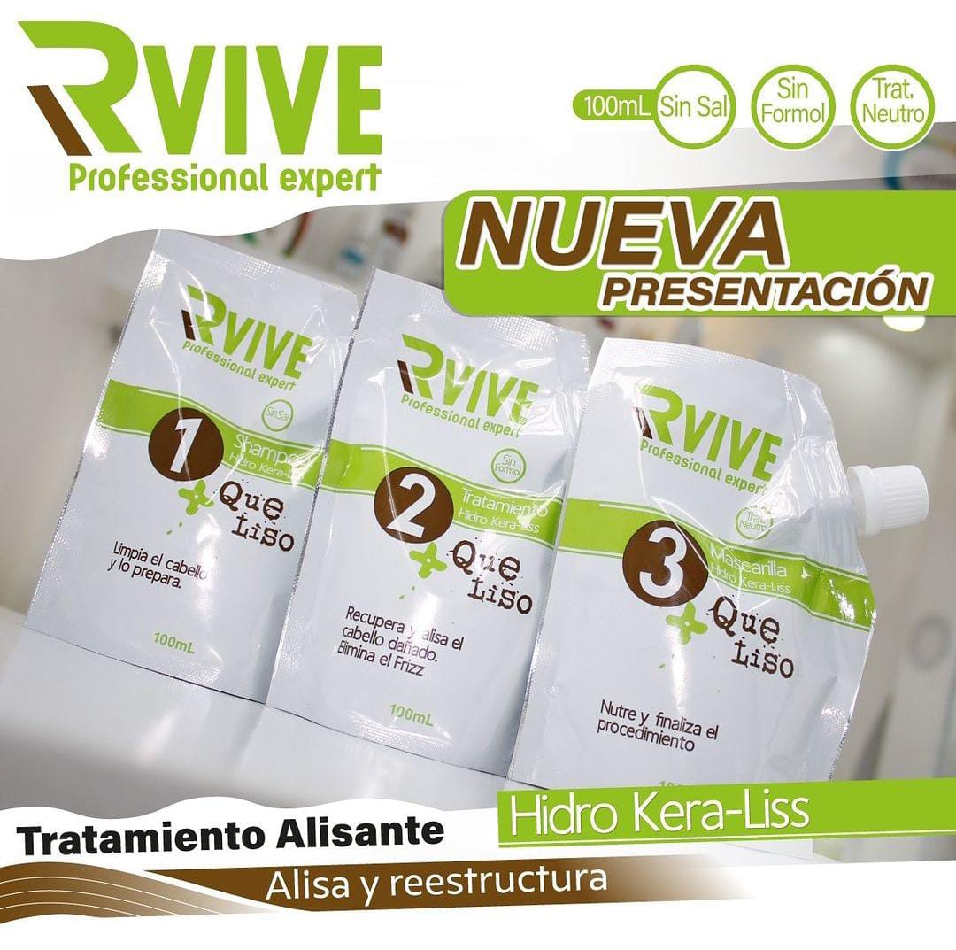 KIT KERALISS REVIVE 100ML