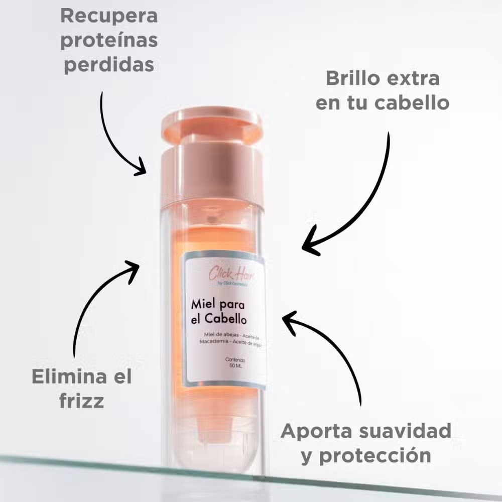 ACEITE DE MIEL CLICK HAIR 50ML