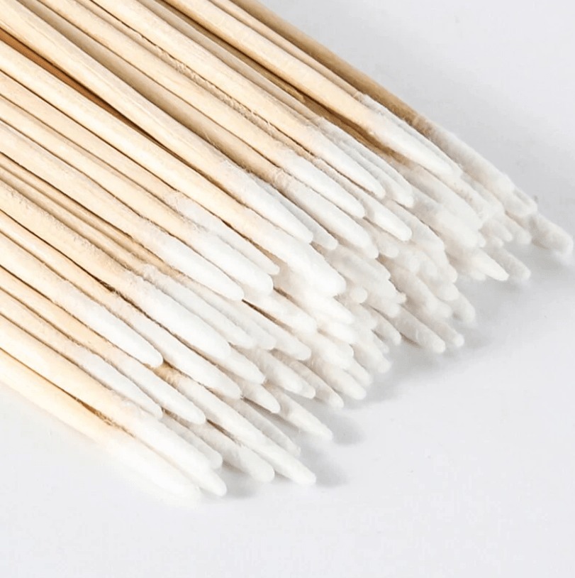 PALITOS DE ALGODON X10