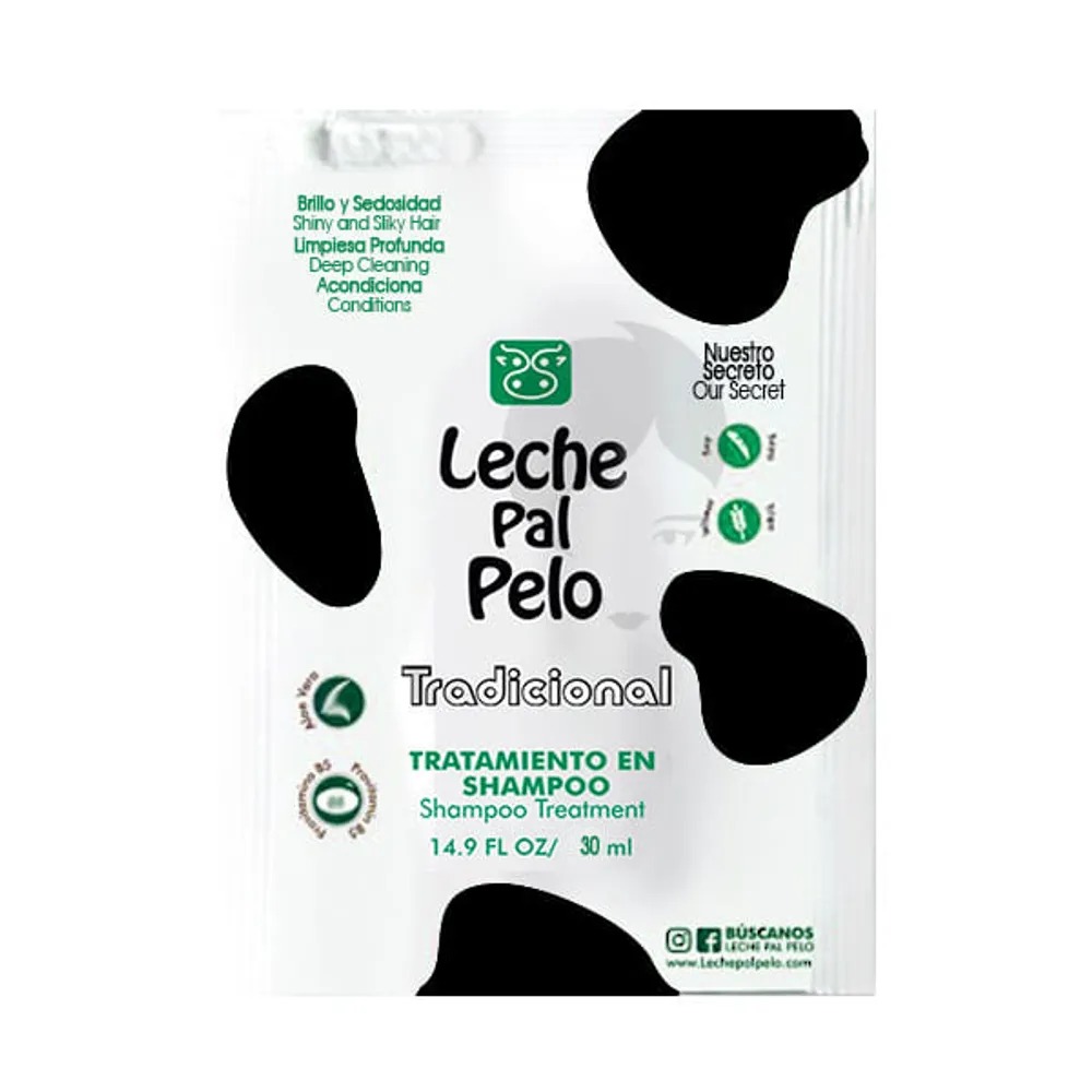 SHAMPOO TRAD. LECHE PAL PELO 30ML