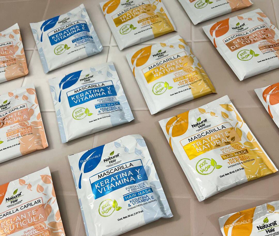 MASCARILLA NATURAL HAIR