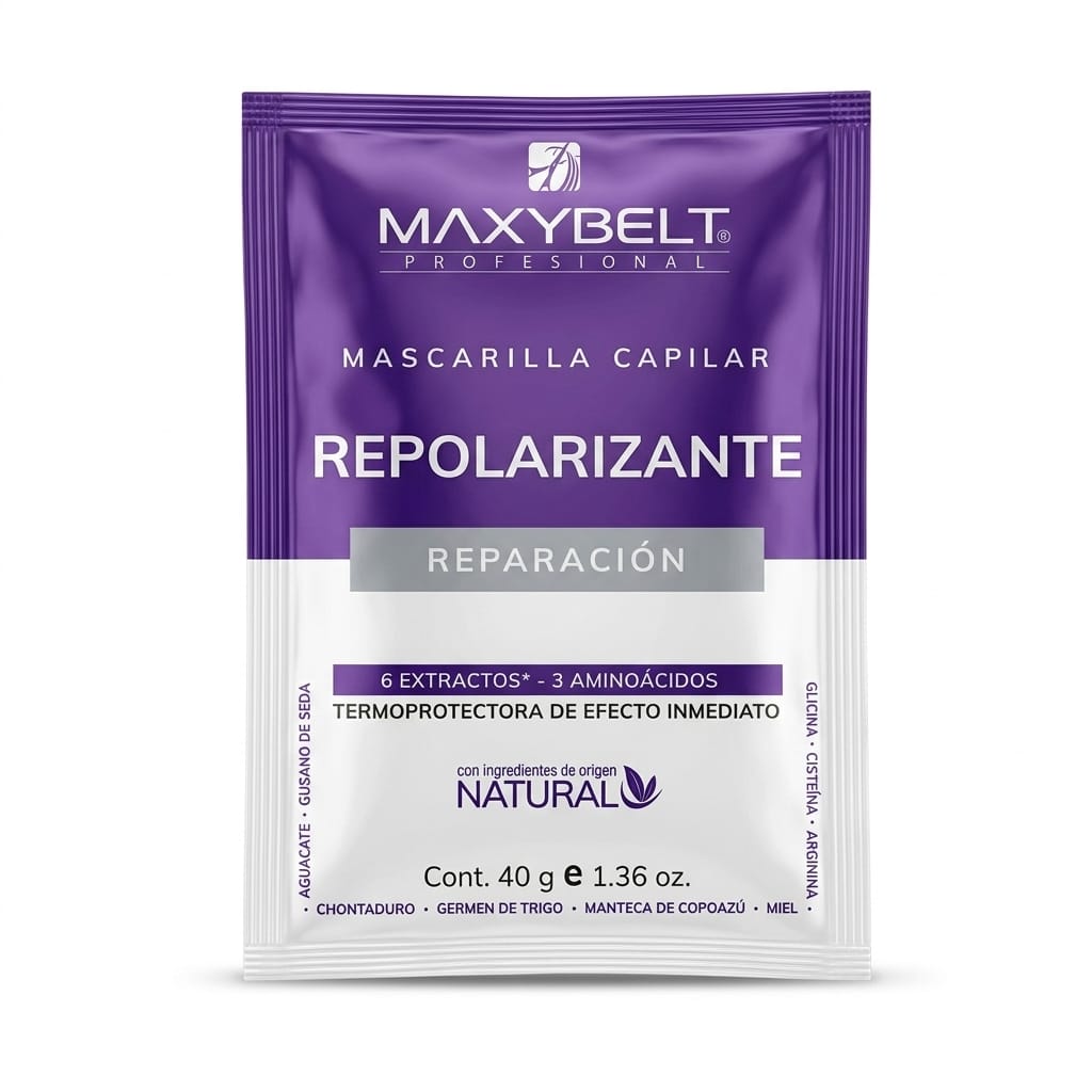 MASCARILLA REPOLARIZANTE MAXYBELT 40ml