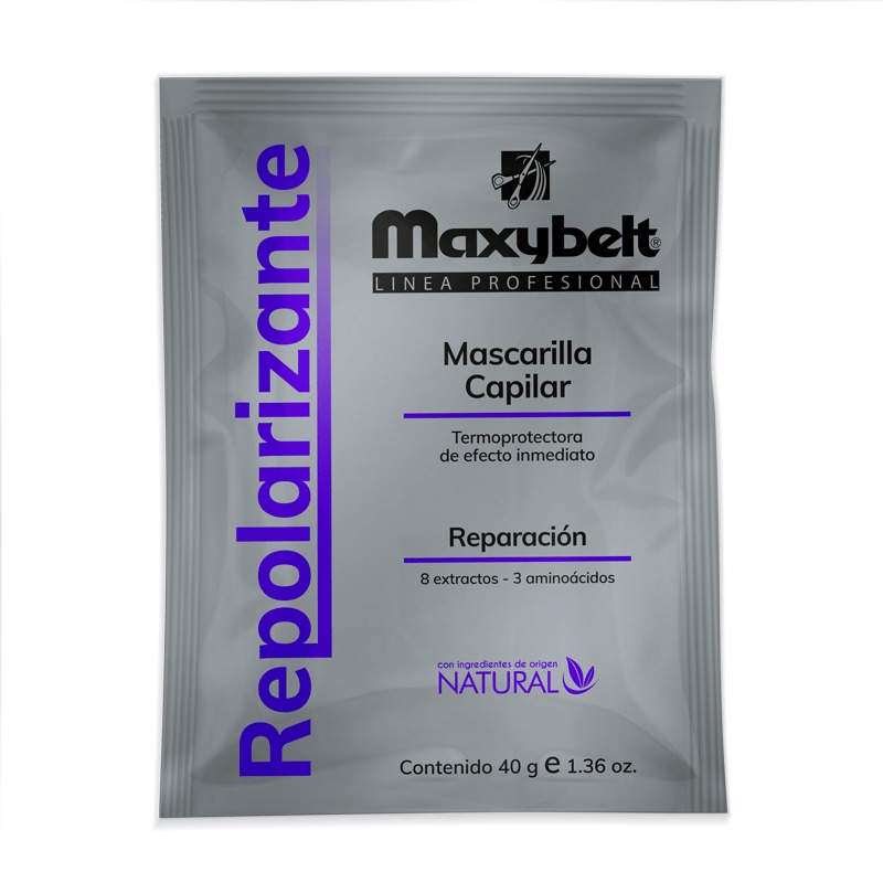 MASCARILLA REPOLARIZANTE MAXYBELT SOBRE