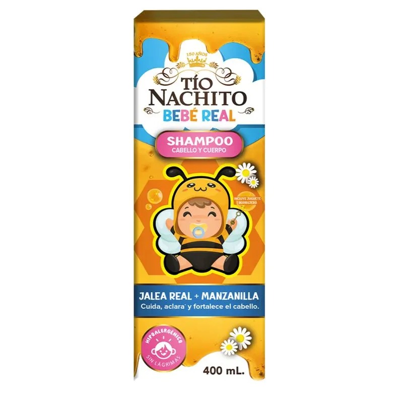 TIO NACHITO SHAMPOO 400ML