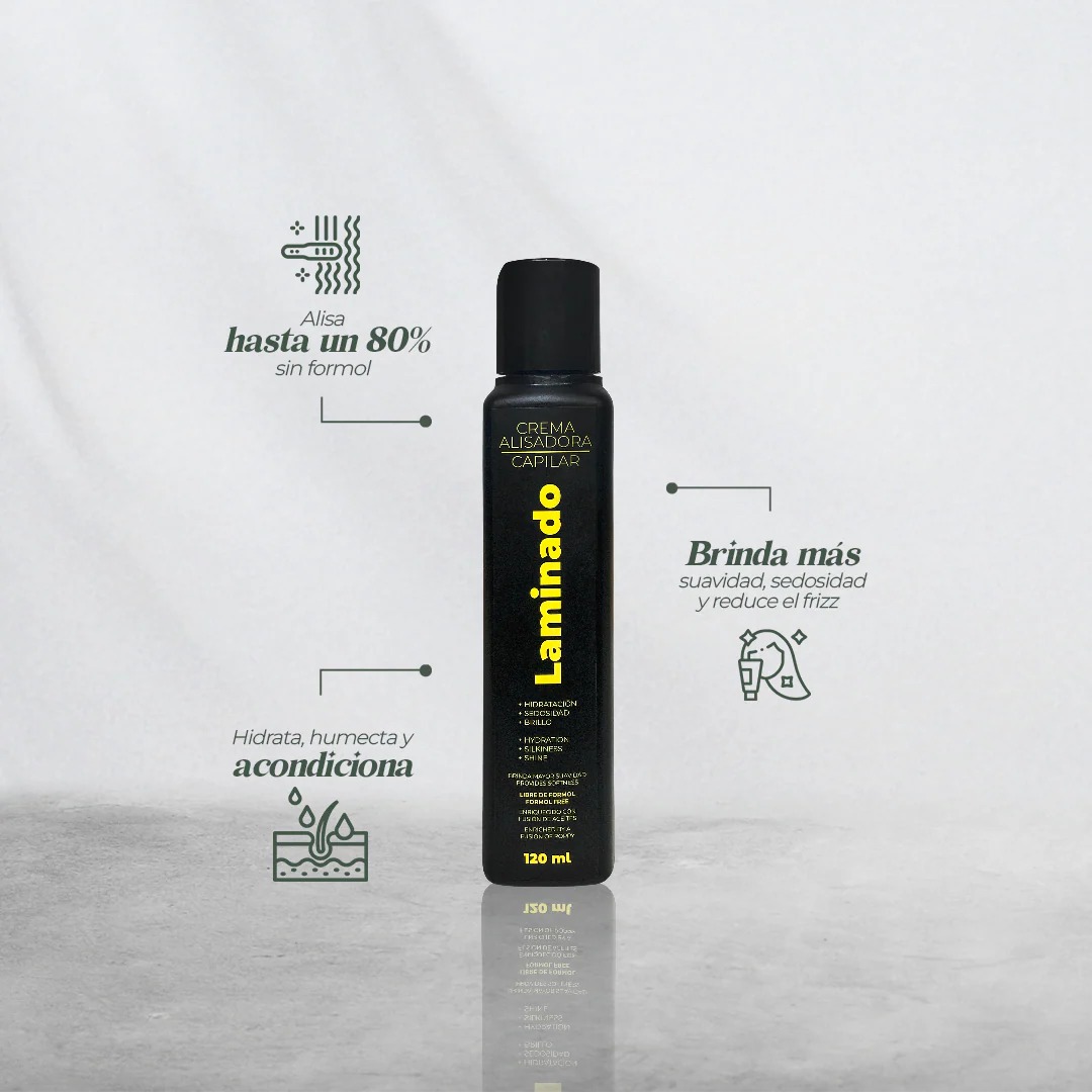 LAMINADO CREMA ALISADORA 120ML
