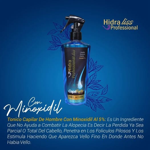 TONICO ANTICAIDA HIDRA PROFESIONAL 125ML