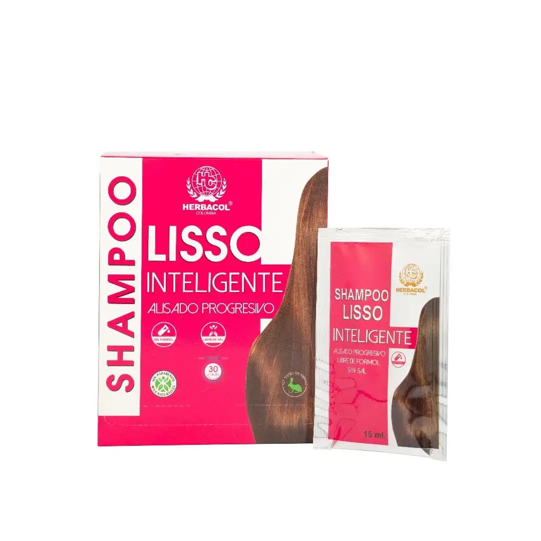 SHAMPOO LISSO INTELIGENTE SOBRE