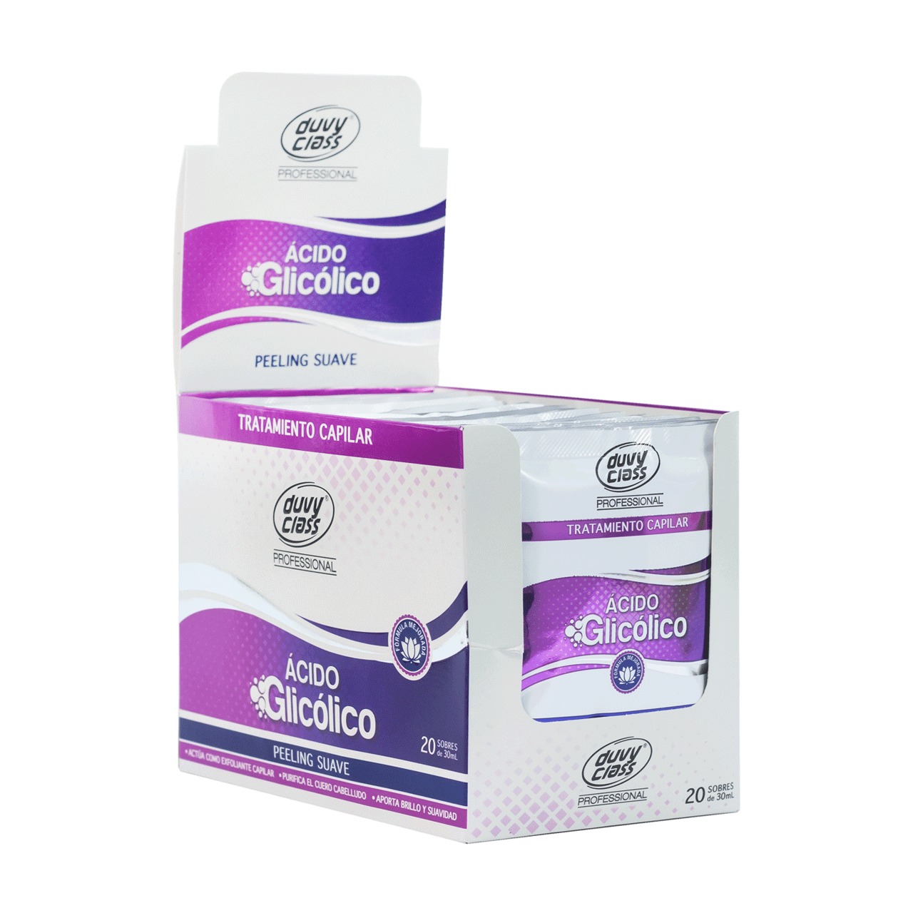 TRATAMIENTO ACIDO GLICOLICO 30ML DUVY CLASS