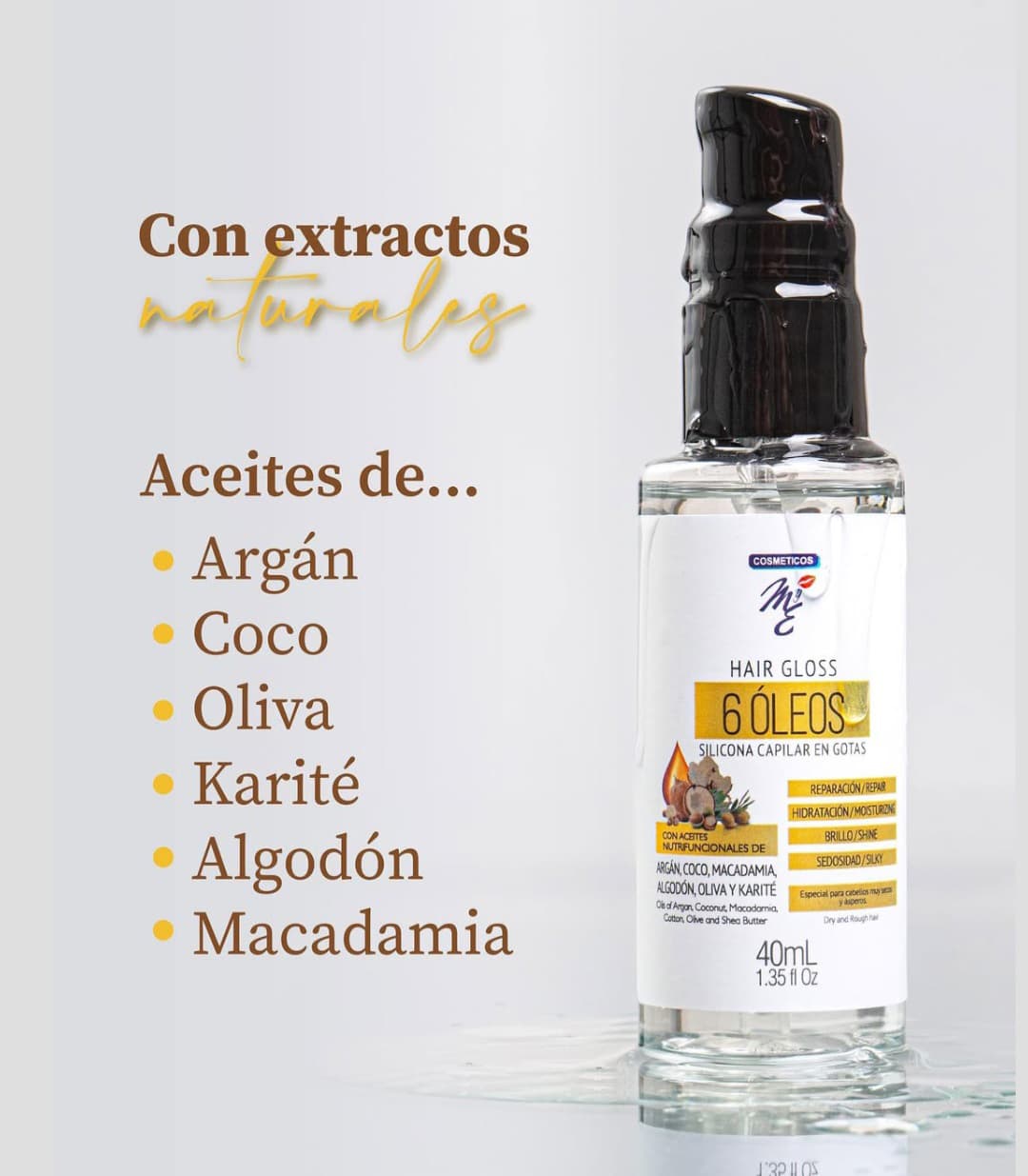 SERUM MYE COCO Y MIEL/6 OLEOS