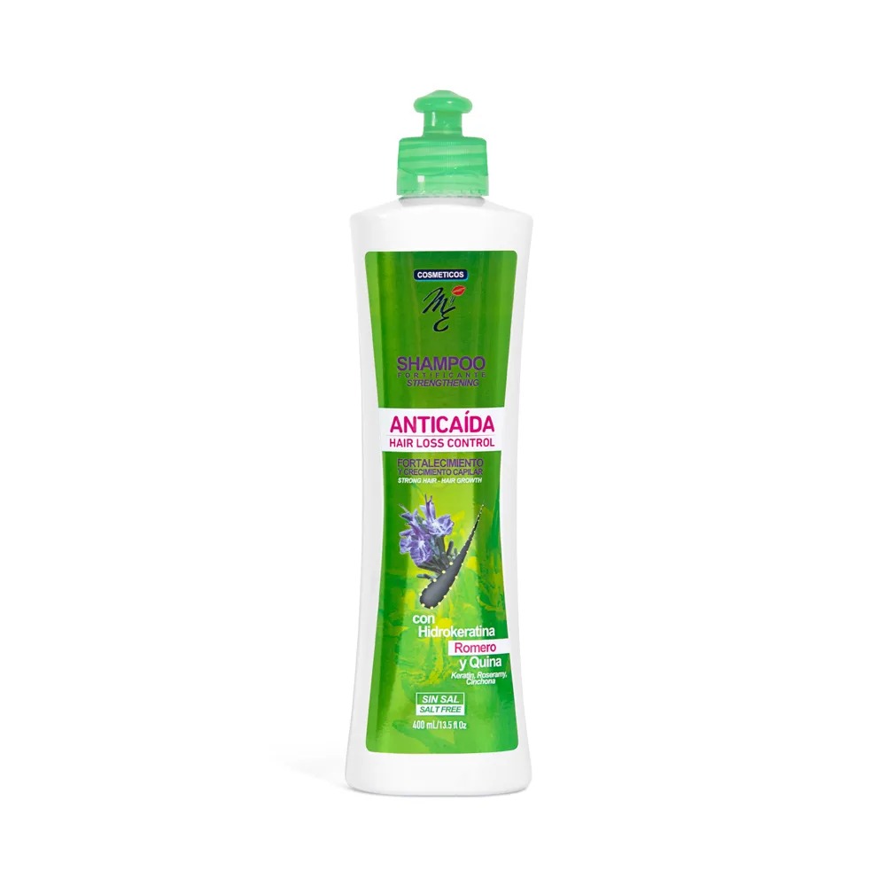 SHAMPOO Y ACONDICIONADOR  ANTICAIDA MYE 400ML