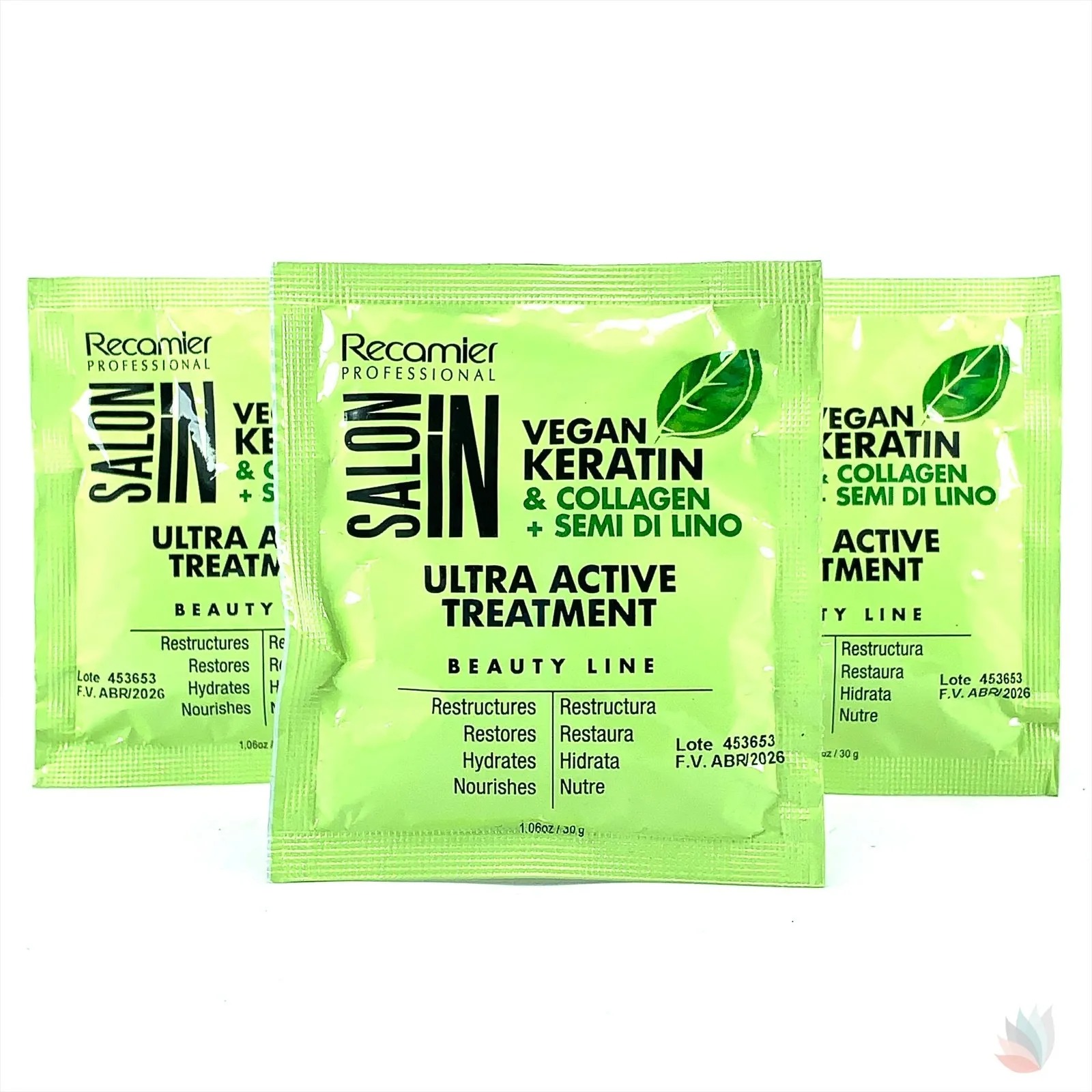 TRATAMIENTO VEGAN KERATIN COLLAGEN 30ML