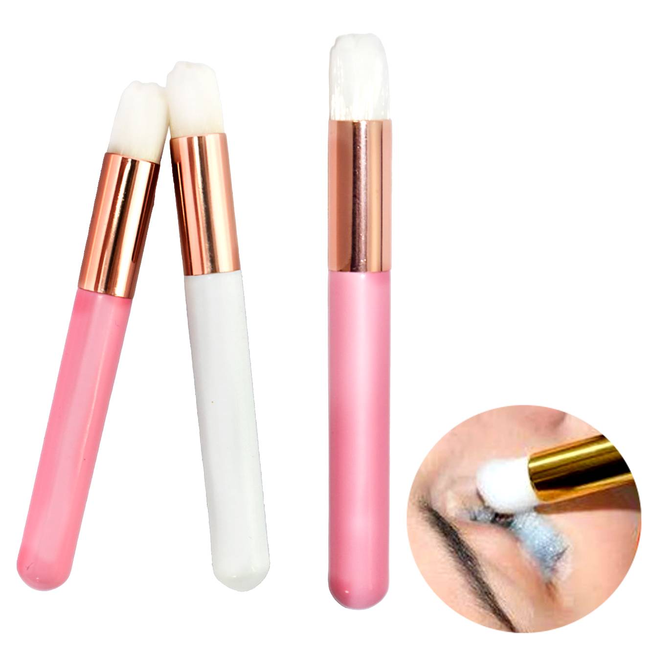 CEPILOS PARA LAVAR PESTAÑAS