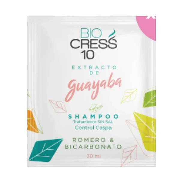 SHAMPOO BIOCRESS GUAYABA