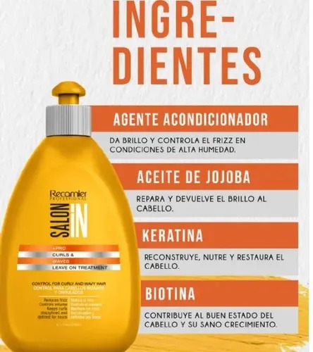 CREMA PARA PEINAR RECAMIER X300GRS