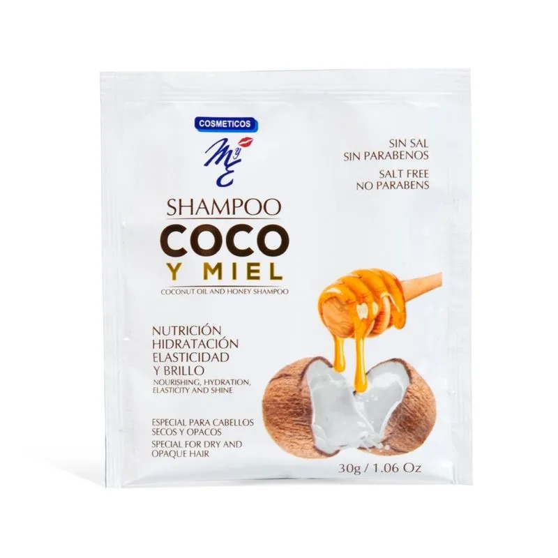 SHAMPOO COCO Y MIEL MYE 30 GR