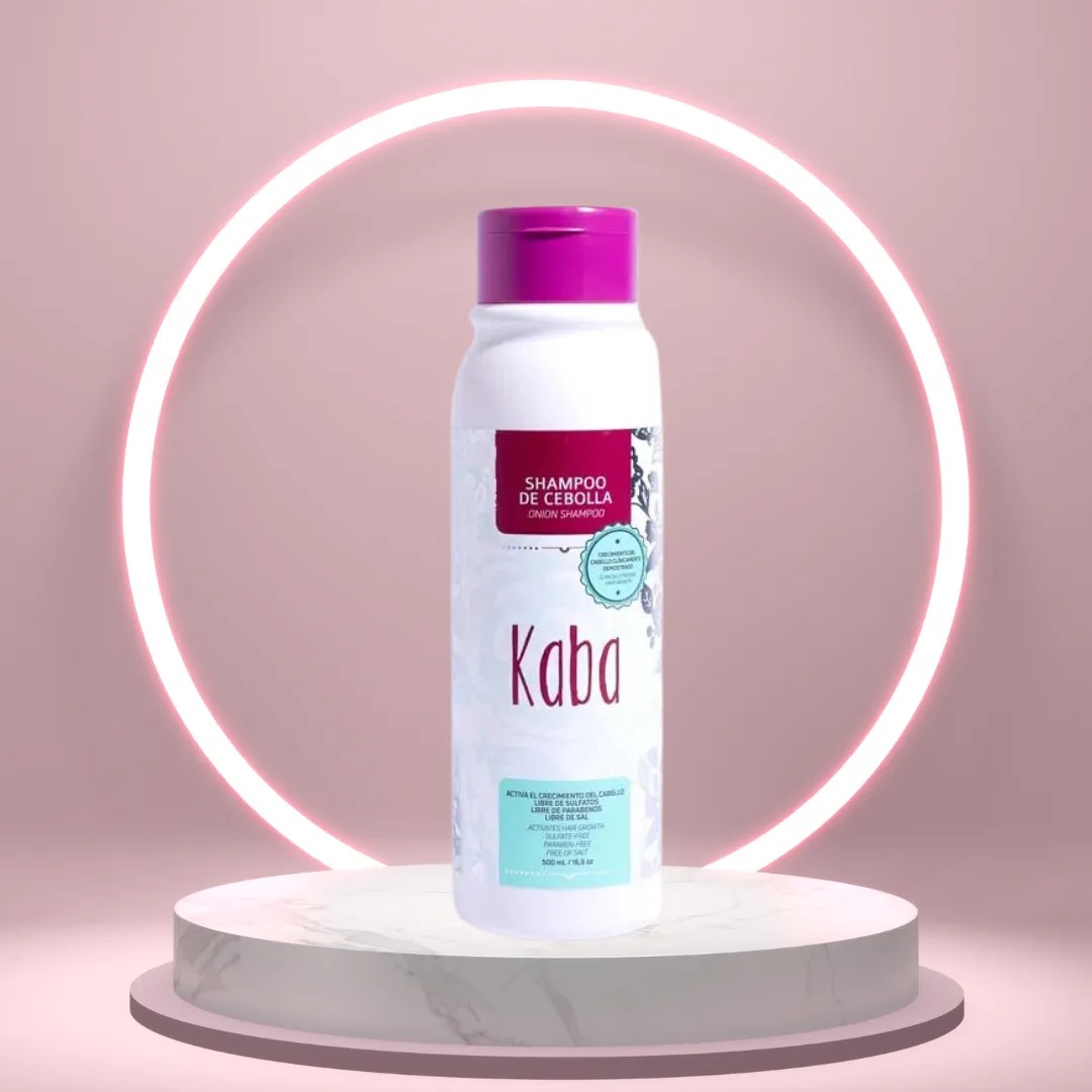 SHAMPOO DE CEBOLLA KABA 500ML