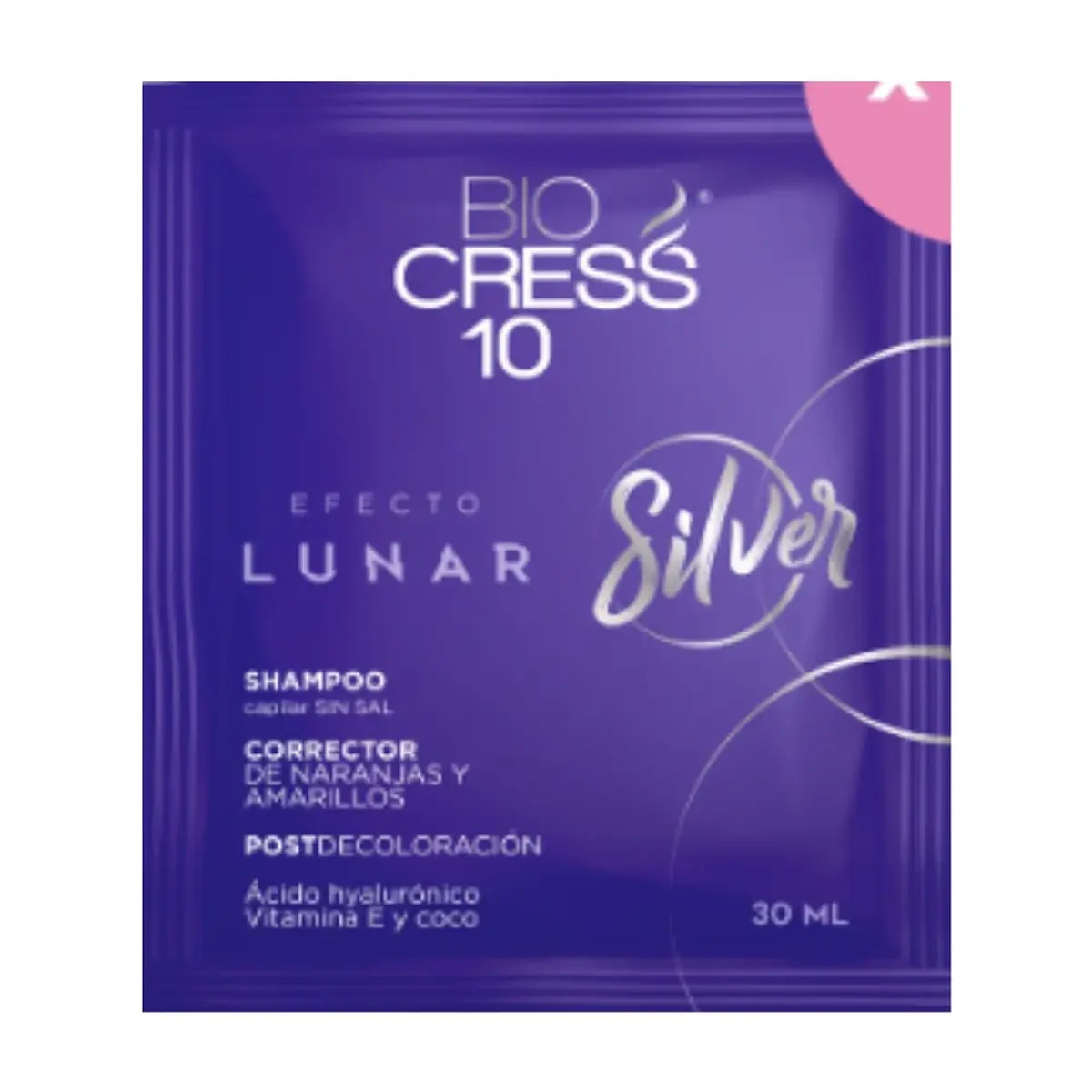 SHAMPOO EFECTO LUNAR SILVER 30ML