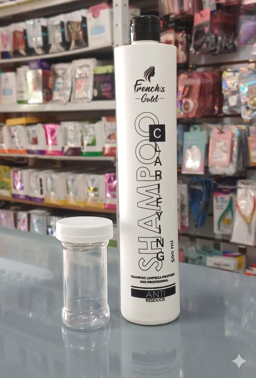 PORCIÓN SHAMPOO FRENCH´S GOLD CLARIFICANTE 100ML
