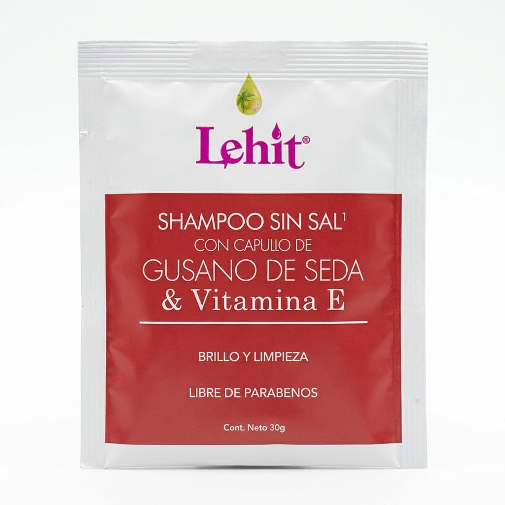 LEHIT SHAMPOO GUSANO DE SEDA 30 ML