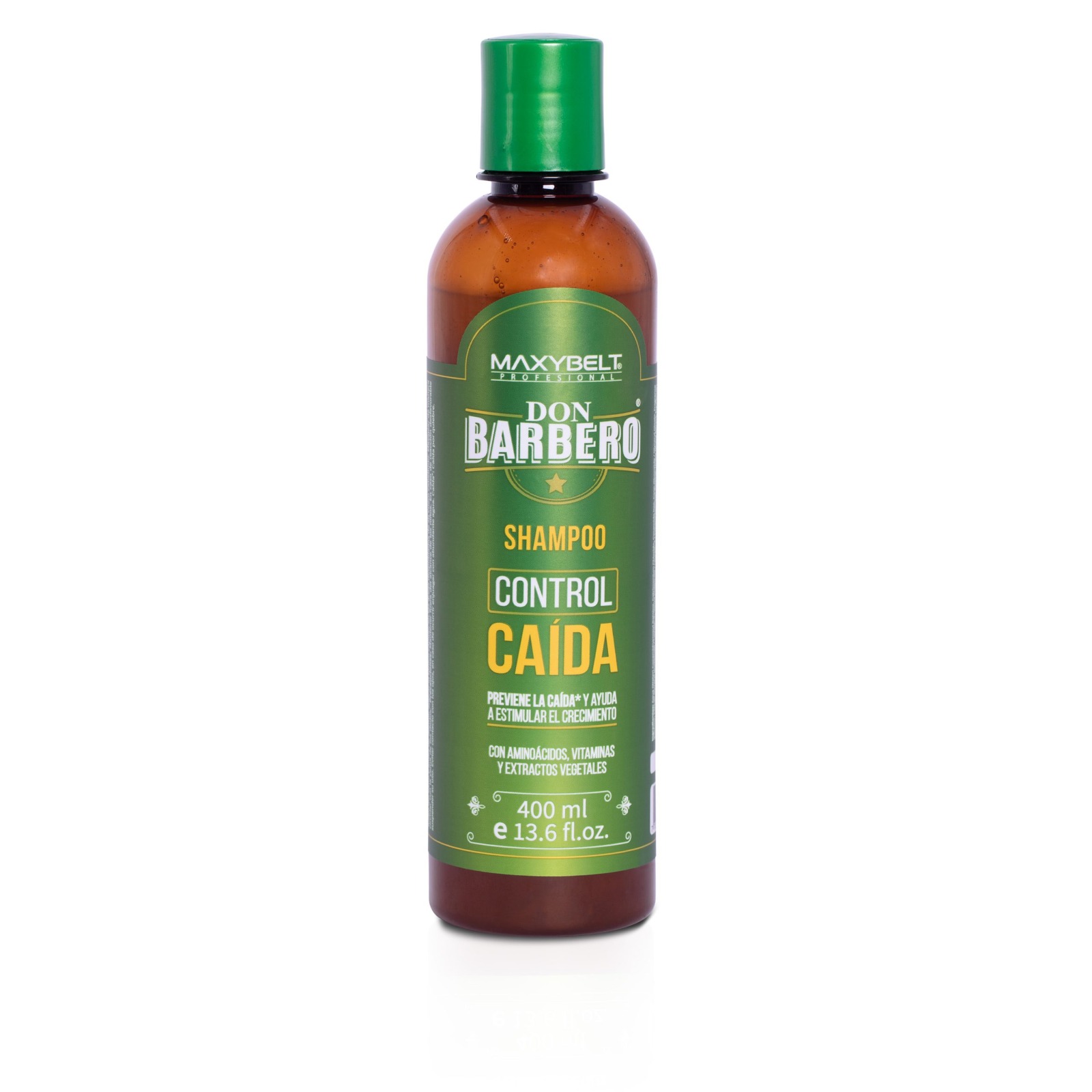 SHAMPOO CONTROL CAIDA DON BARBERO X400ML