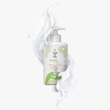 SHAMPOO BABY LECHE PAL PELO