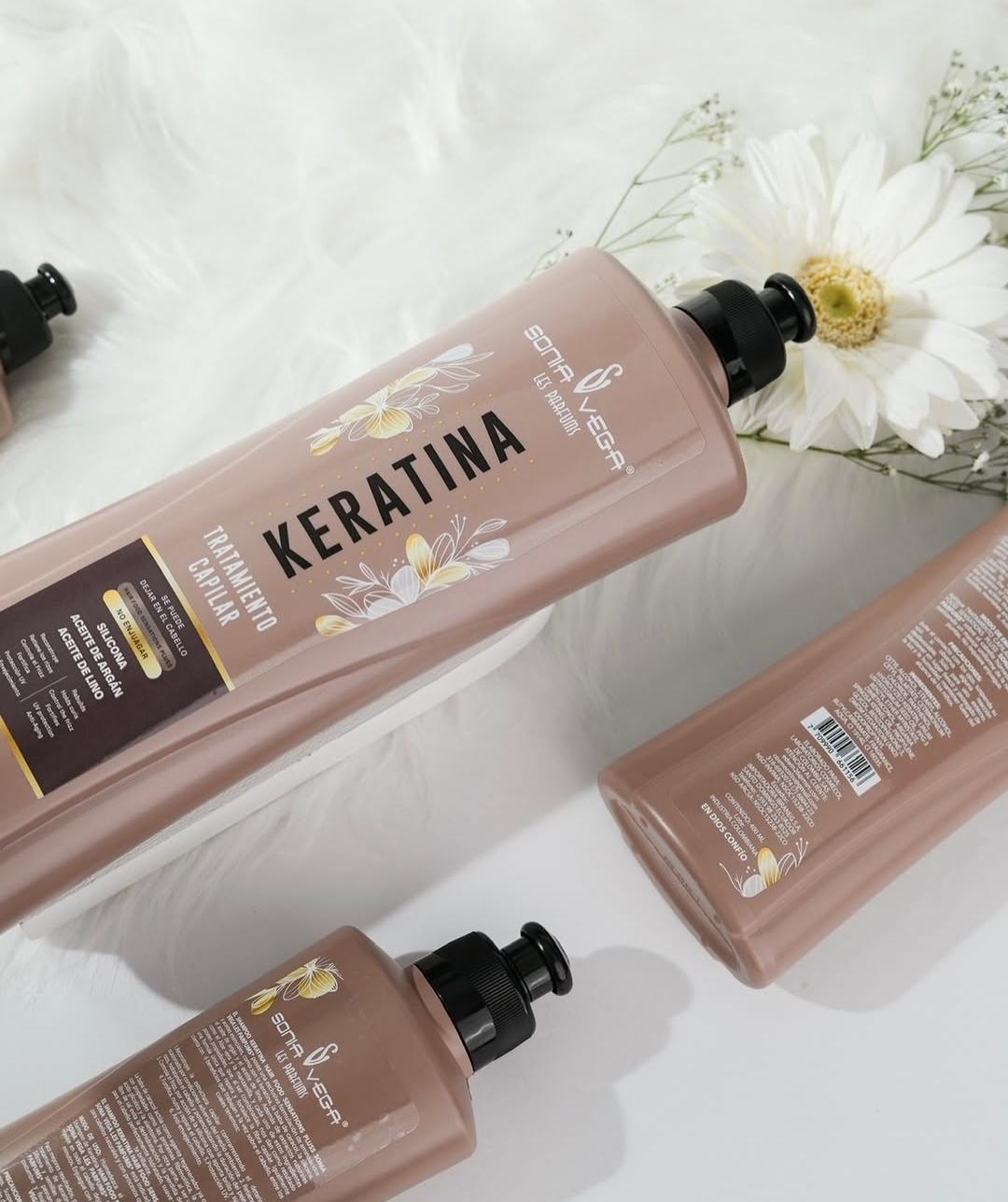 TRATAMIENTO KERATINA 400ML SONIA VEGA