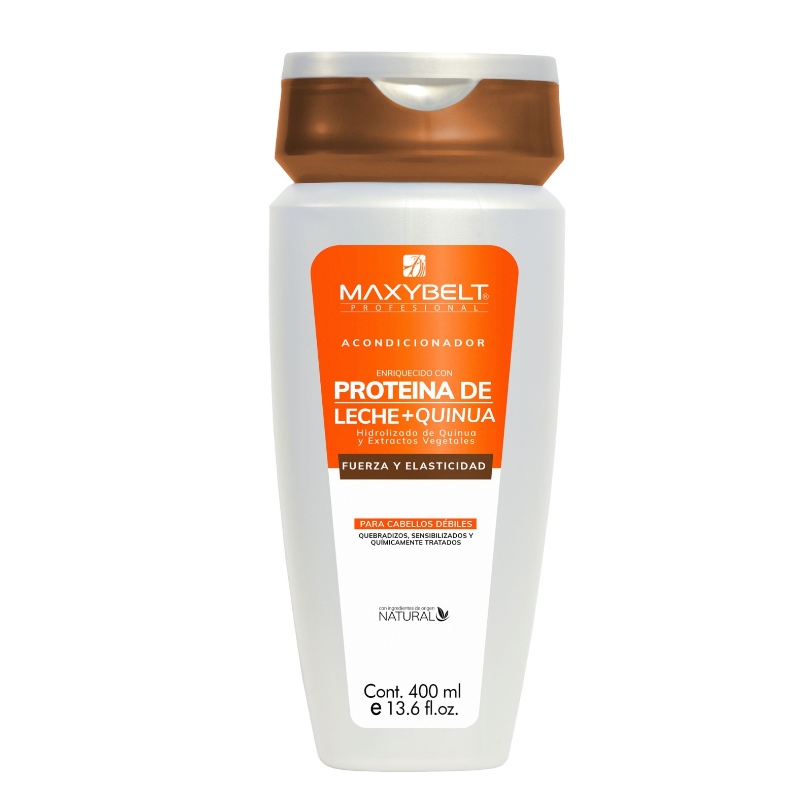 ACONDICIONADOR PROTEINA DE LECHE MAXYBELT 400ML