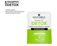 SHAMPOO DETOX MAXYBELT 40ML