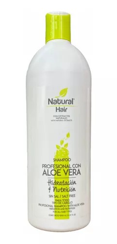 SHAMPOO NATURAL HAIR