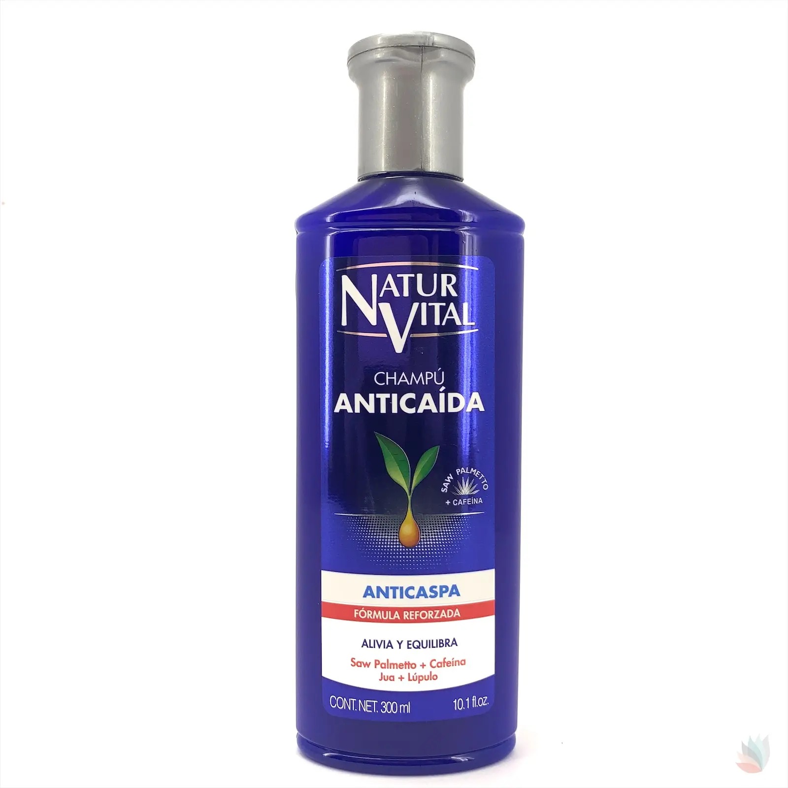 SHAMPOO NATURALEZA Y VIDA  ANTICAIDA