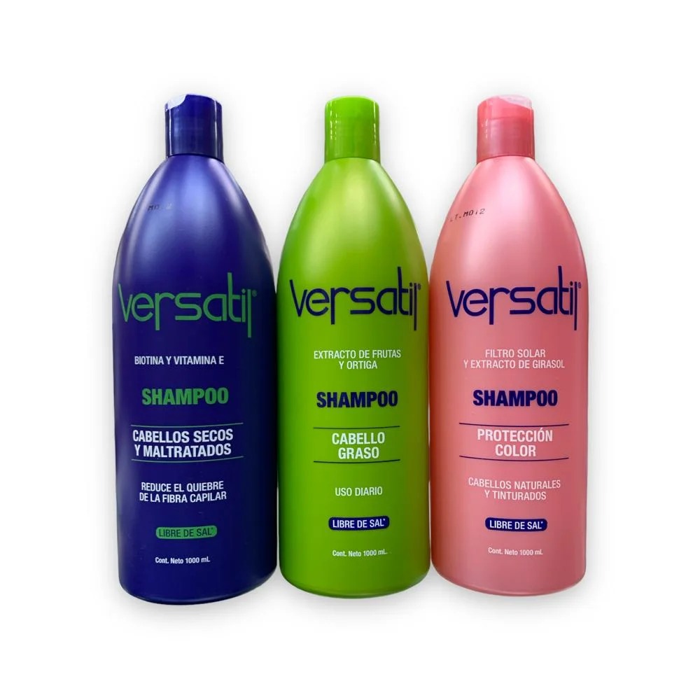 SHAMPOO VERSATIL 1000ML