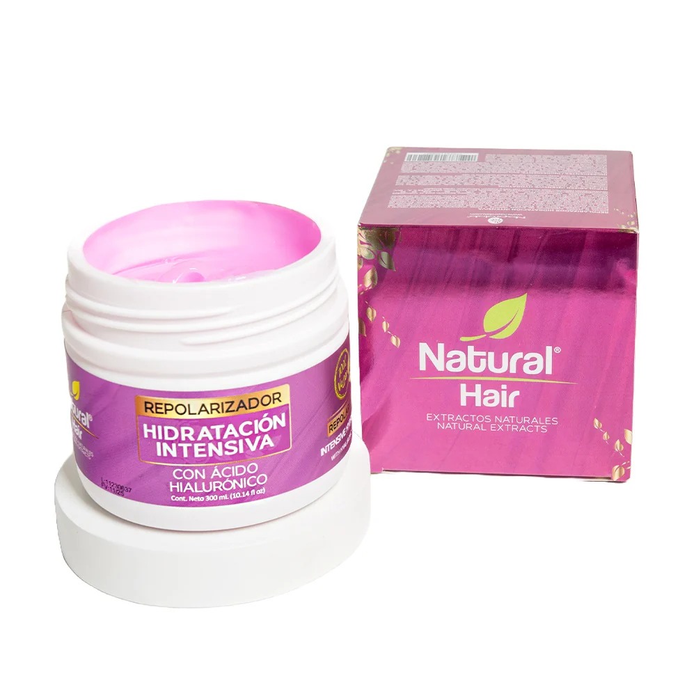 REPOLARIZADOR NATURAL HAIR