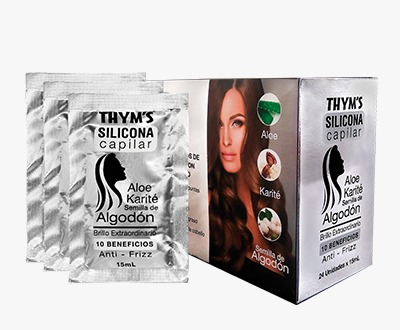 SILICONA THYMS EN SOBRE