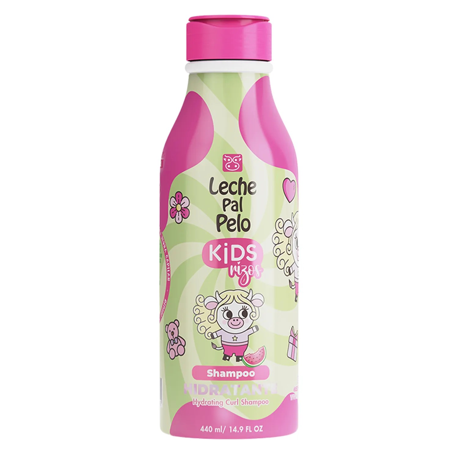 SHAMPOO Y ACONDICIONADOR LECHE PAL PELO KIDS