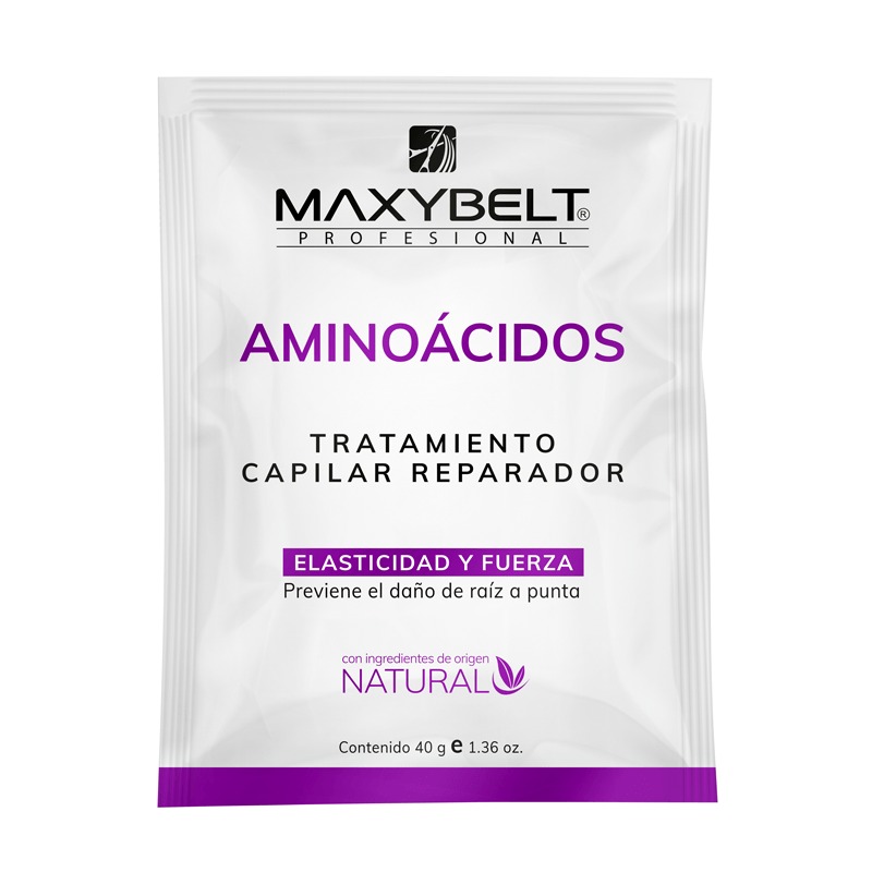 TRATAMIENTO AMINOACIDOS MAXYBELT SOBRE