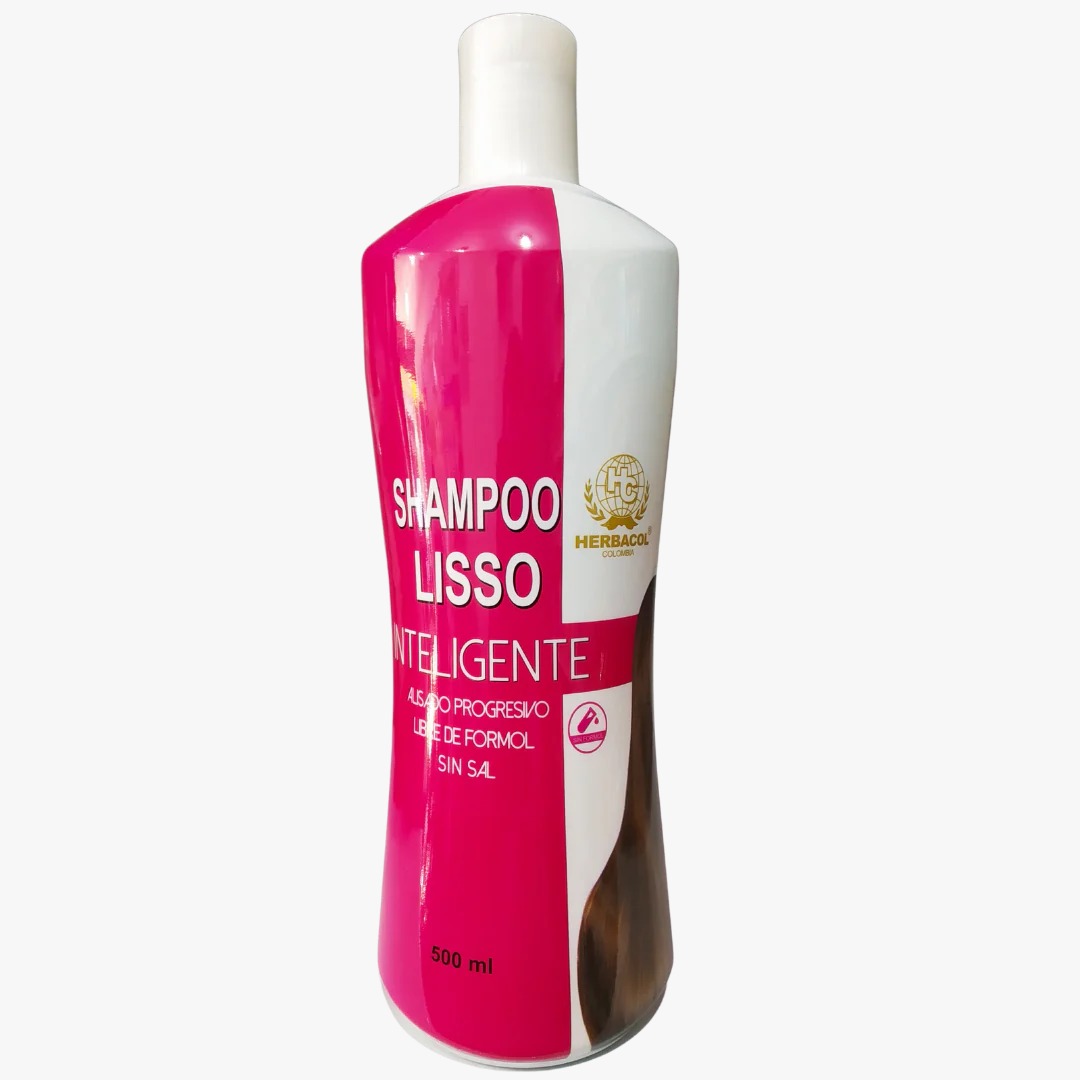 SHAMPOO LISSO INTELIGENTE 500ML