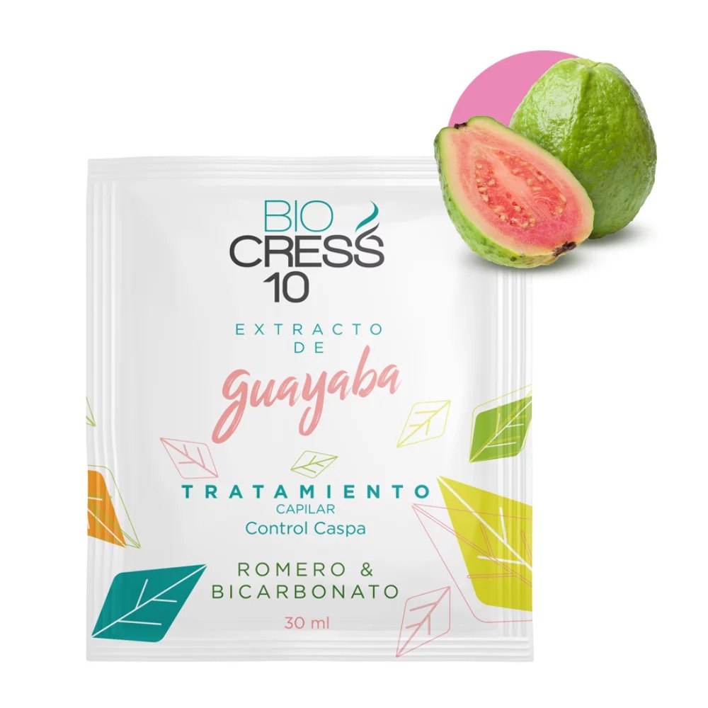 TRATAMIENTO BIOCRESS GUAYABA