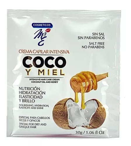 TRATAMIENTO COCO Y MIEL MYE 30GR